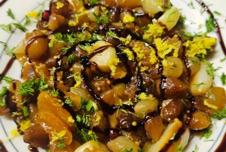 6 Zeytin Ağaçları Altında Meyhane Keyfi